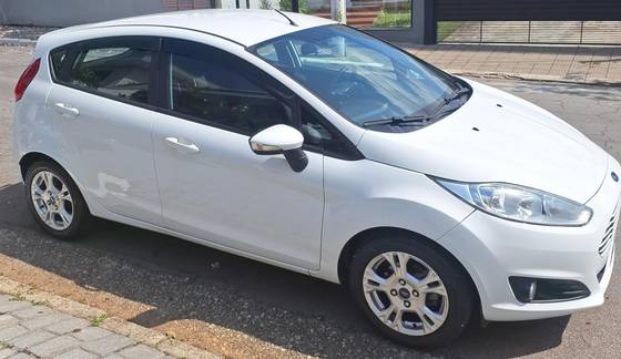 FORD FIESTA 1.6 SE HATCH 16V FLEX 4P MANUAL